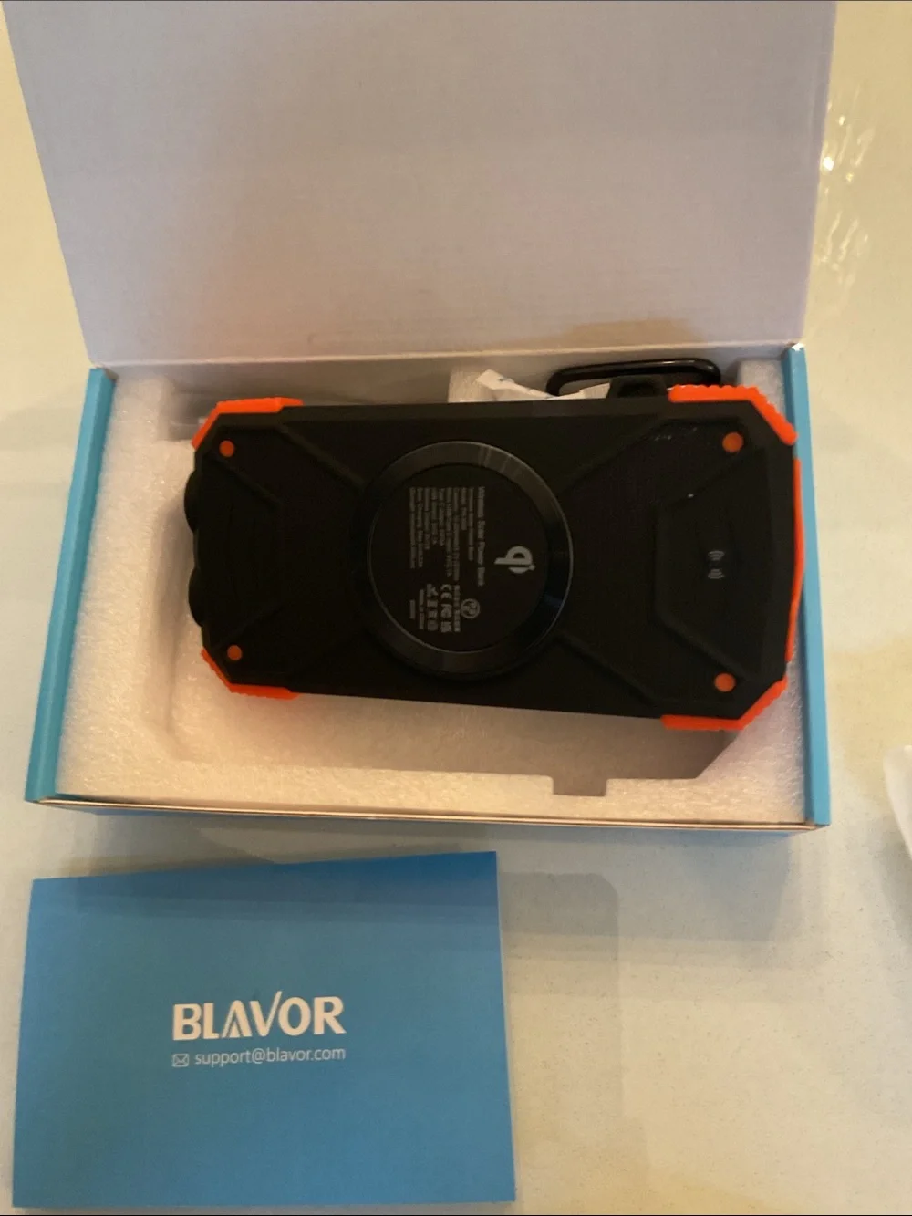 BLAVOR Magnetic Solar Charger Bundle BRAND NEW